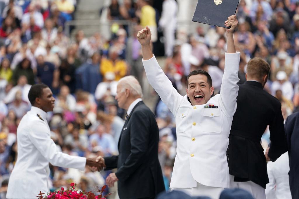 Joe Biden, Naval Academy graduates