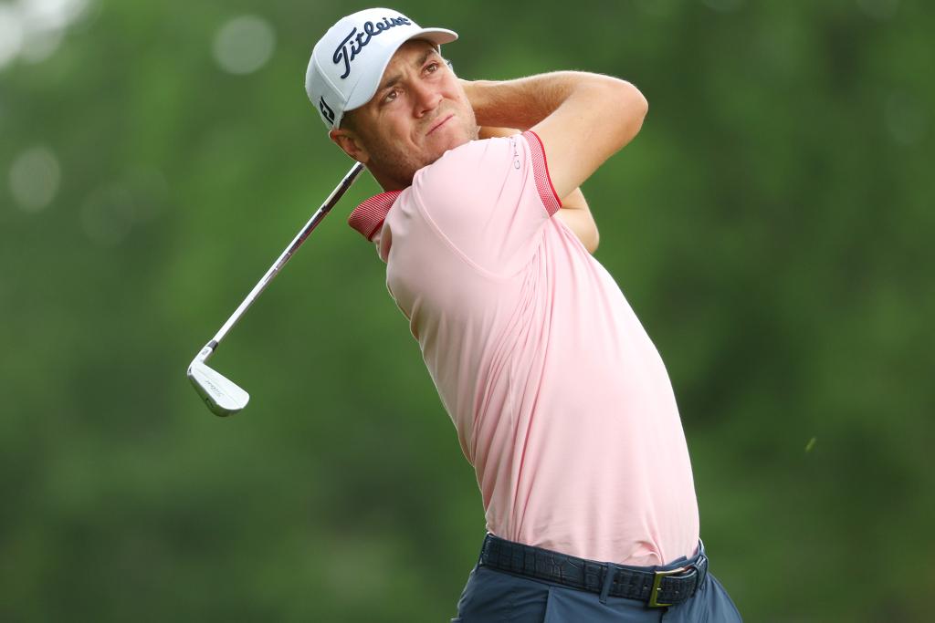 Justin Thomas, who competed at this month's US Open, won the PGA Championship in May 2022.