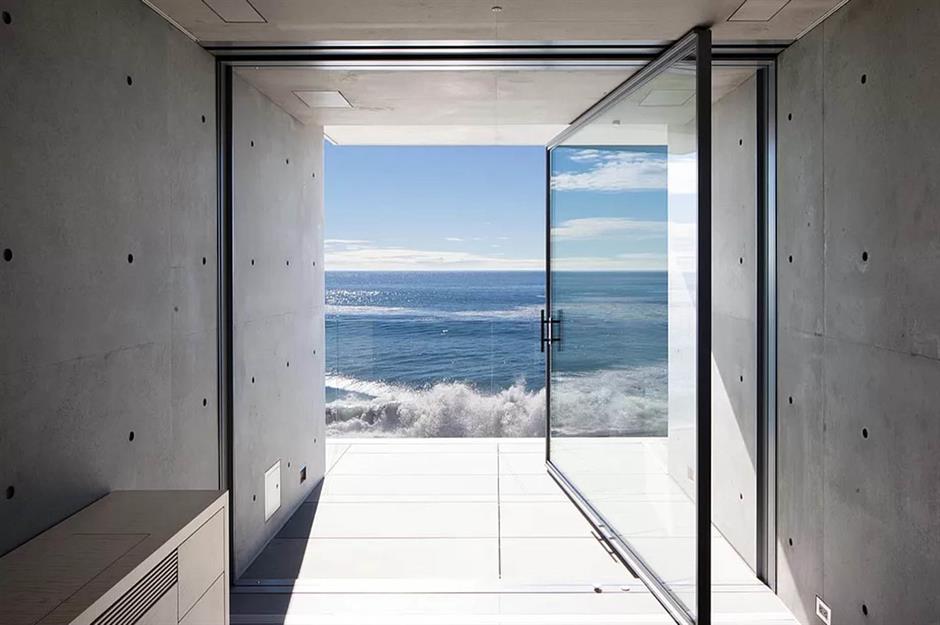 Inside Kanye West's Malibu concrete bunker he purchased for $57.3 million. 