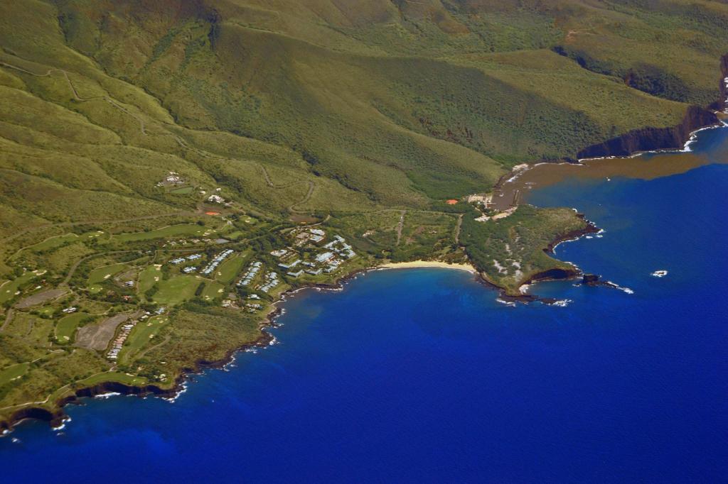 In 2012, Ellison bought 98% of the island of Lanai in Maui County, Hawaii.