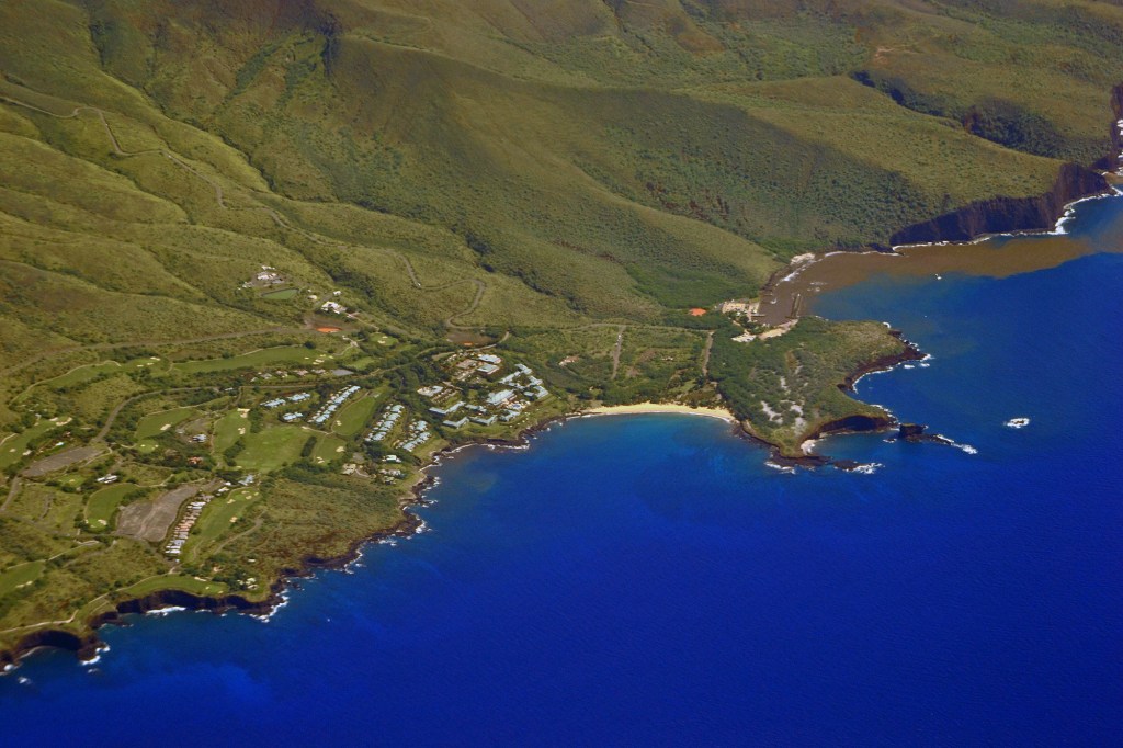 In 2012, Ellison bought 98% of the island of Lanai in Maui County, Hawaii.