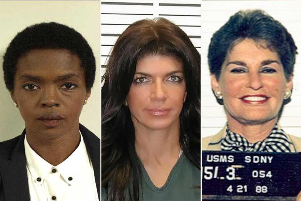 Some of the prison's past famous prisoners were Lauryn Hill, Teresa Giudice and Leona Helmsley.