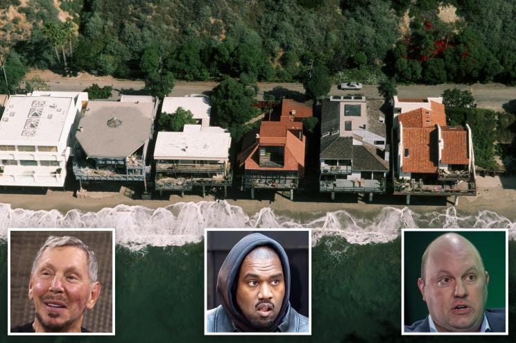 Rapper Kanye West, venture capitalist, Marc Andreessen and WhatsApp's Jan Koum are among the big-name buyers who are pumping up the California beach city's market again.