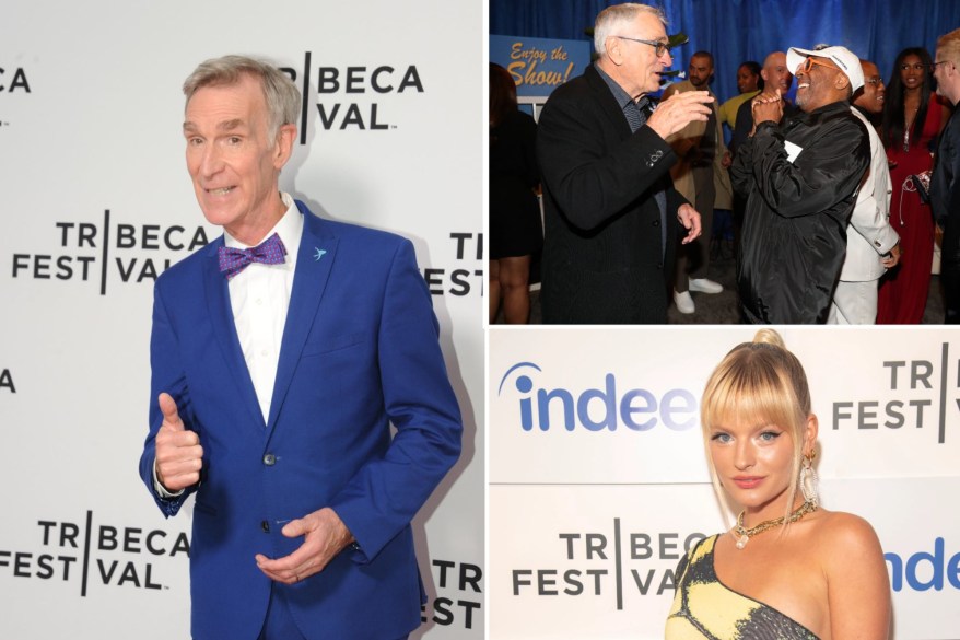 Showtime! Moments from the 2022 Tribeca Film Festival