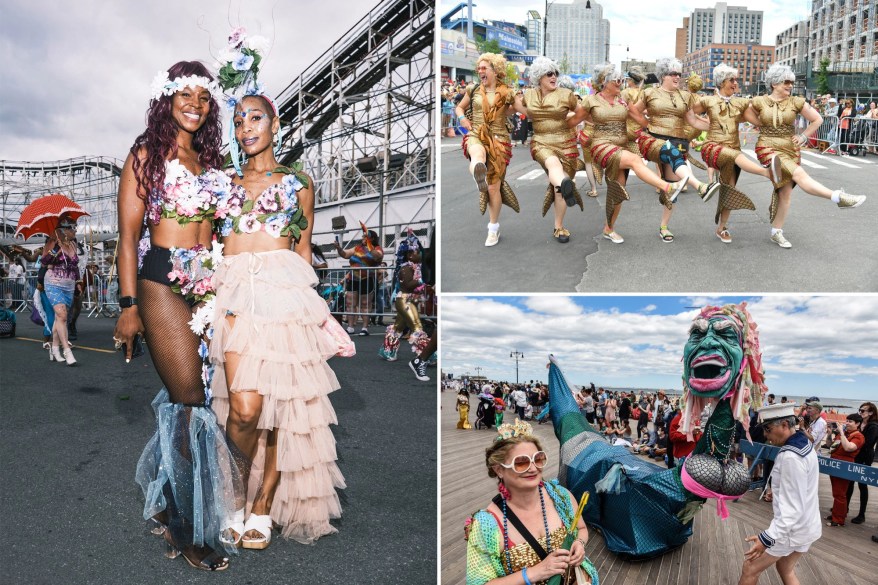 Mermaid Parade returns to Coney Island for 40th anniversary