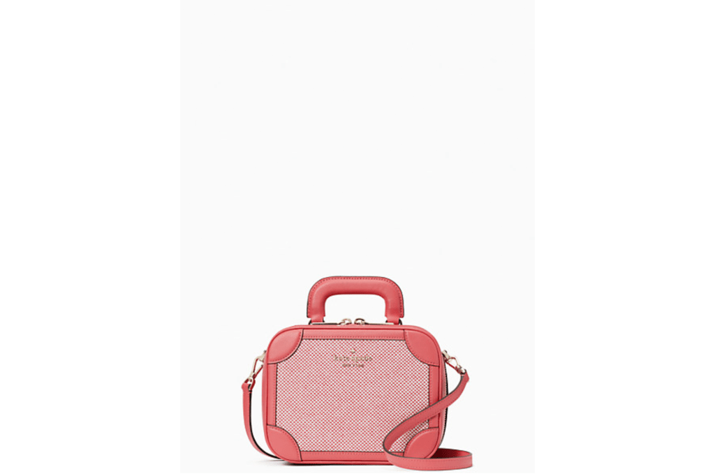 Pink crossbody