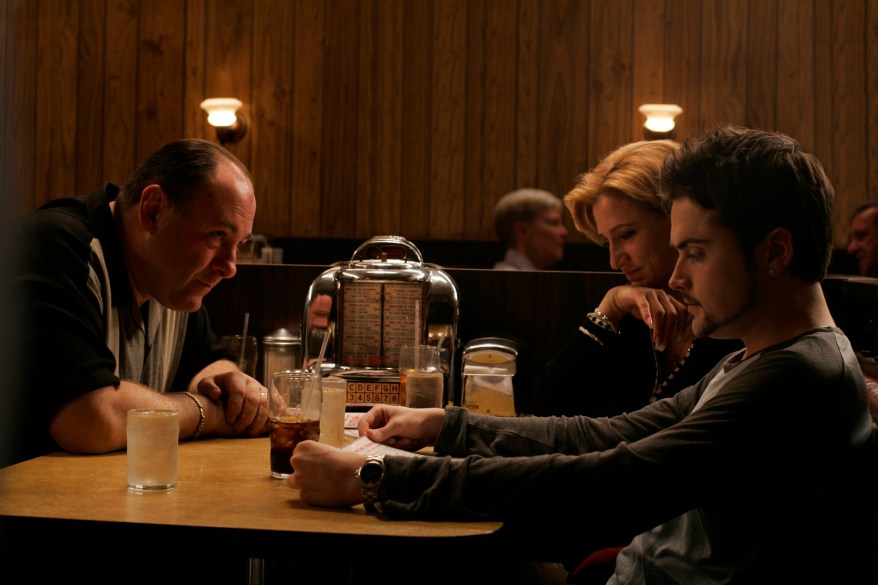 Threatening mobsters by day and attending his daughter's dance recitals by night? Tony Soprano, played by James Gandolfini, who passed in 2013, is the man that can do both on HBO's crime drama "The Sopranos."