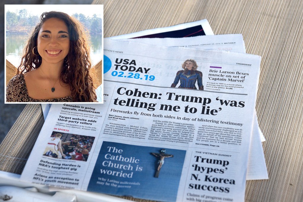 USA Today deleted 23 news stories from its web site after an investigation reportedly found that journalist Gabriela Miranda used fabricated sources.