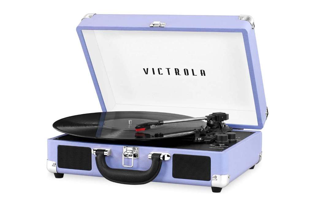 Victrola record player