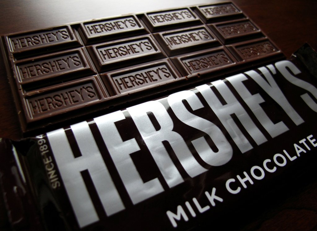 On Saturday, a pack of 18 Hershey's Milk Chocolate King Size Candy Bars was priced $25.38 at Sam's Club.