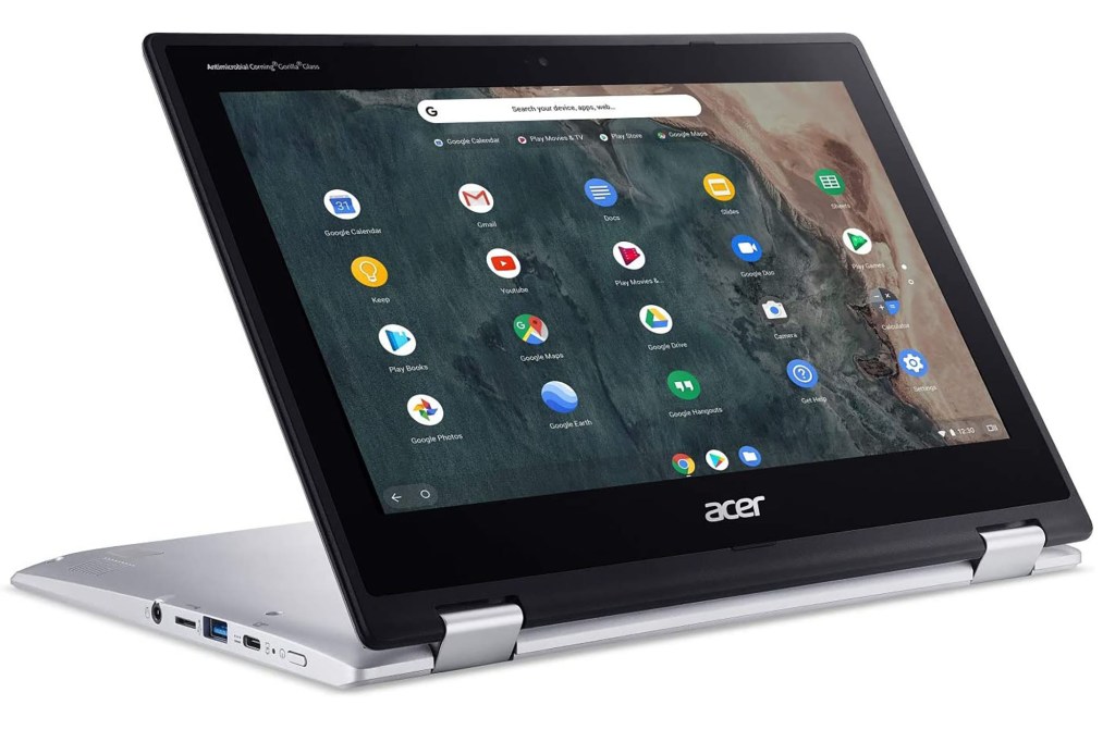 An Acer tablet