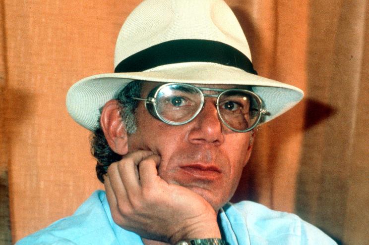 American film director, writer and producer Bob Rafelson is seen in this 1981 photo.