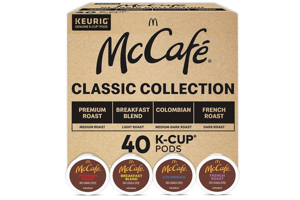 McCafe K-cups