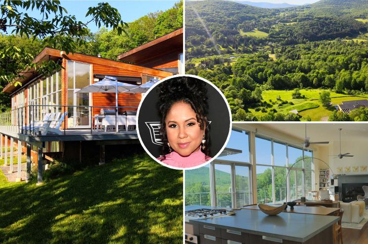 "Breakfast Club" co-host Angela Yee has gone in on the purchase of a stunning Catskills compound with a friend and business partner.