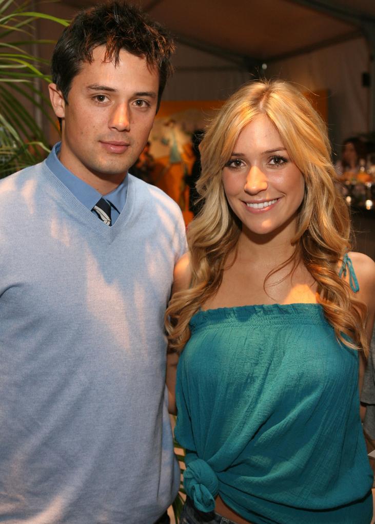 Stephen Colletti and Kristin Cavallari, here in 2008, appeared on the MTV reality series "Laguna Beach."