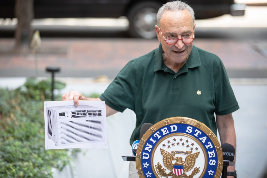 Sen. Chuck Schumer (D-NY) said the state's Home Energy Assistance Program has seen a 200% increase in demand compared to last summer.