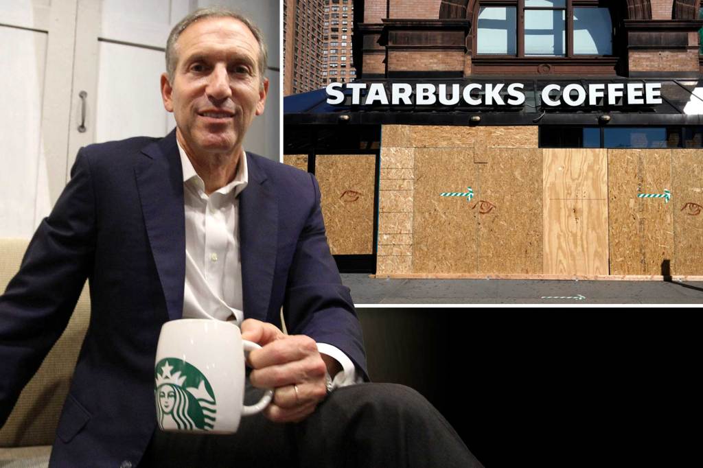 Starbucks CEO Howard Schultz revealed this week that the coffee giant is shuttering stores due to crime in major cities across the US -- the same cities where he turned Starbucks bathrooms into an open-for-everyone free-for-all.