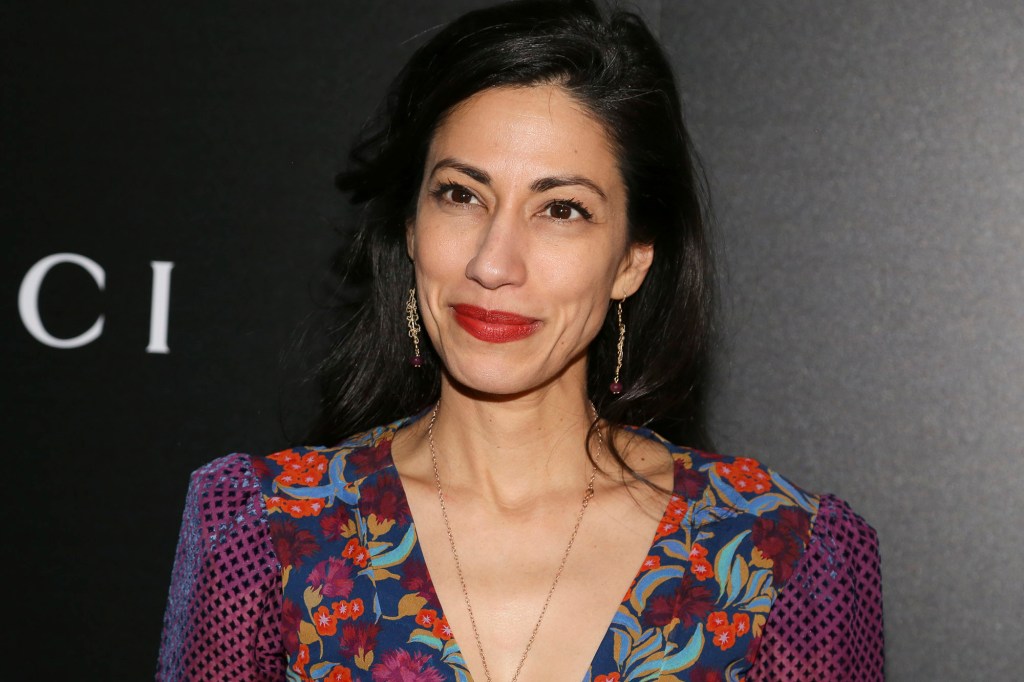 Huma Abedin 