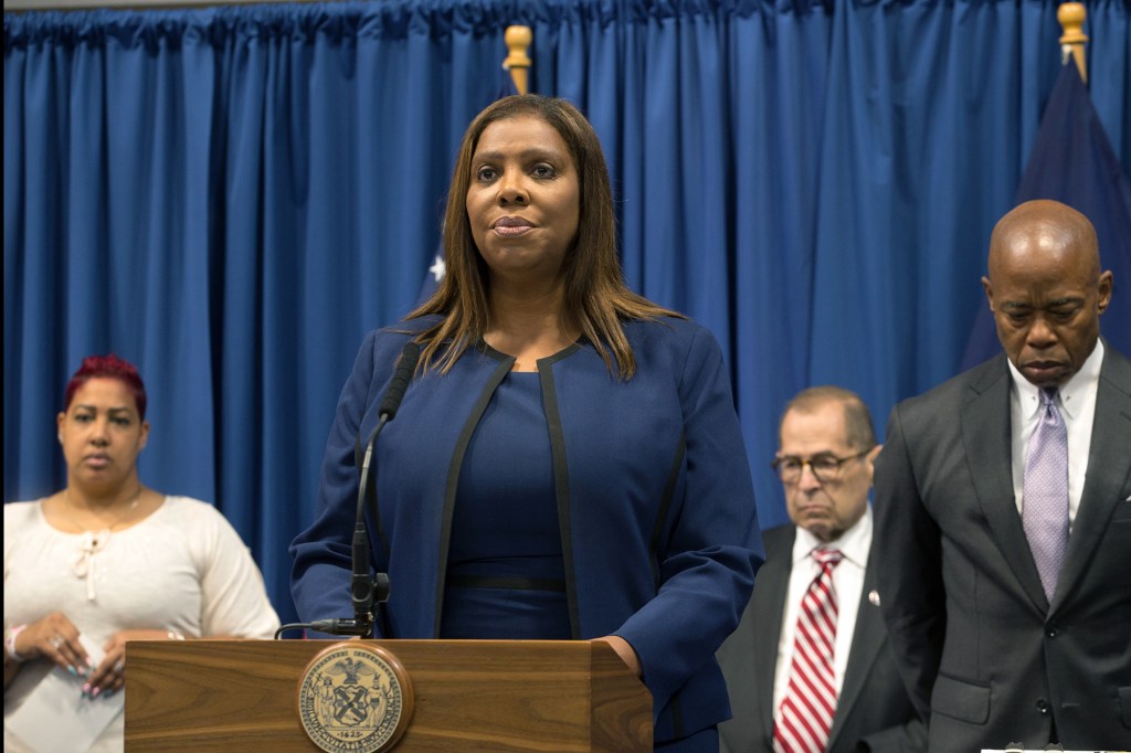 New York Attorney General Letitia James