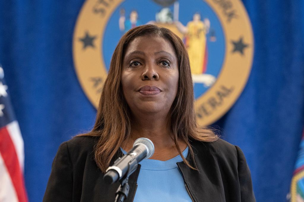 State Attorney General Letitia James