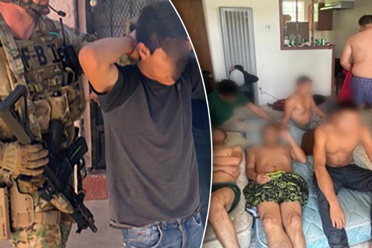 According to the FBI and US Customs and Border Patrol, cartels that smuggle migrants across the border for money have begun holding their clients for ransom at "stash houses" once they are in the US — as much as $10,000 per person.