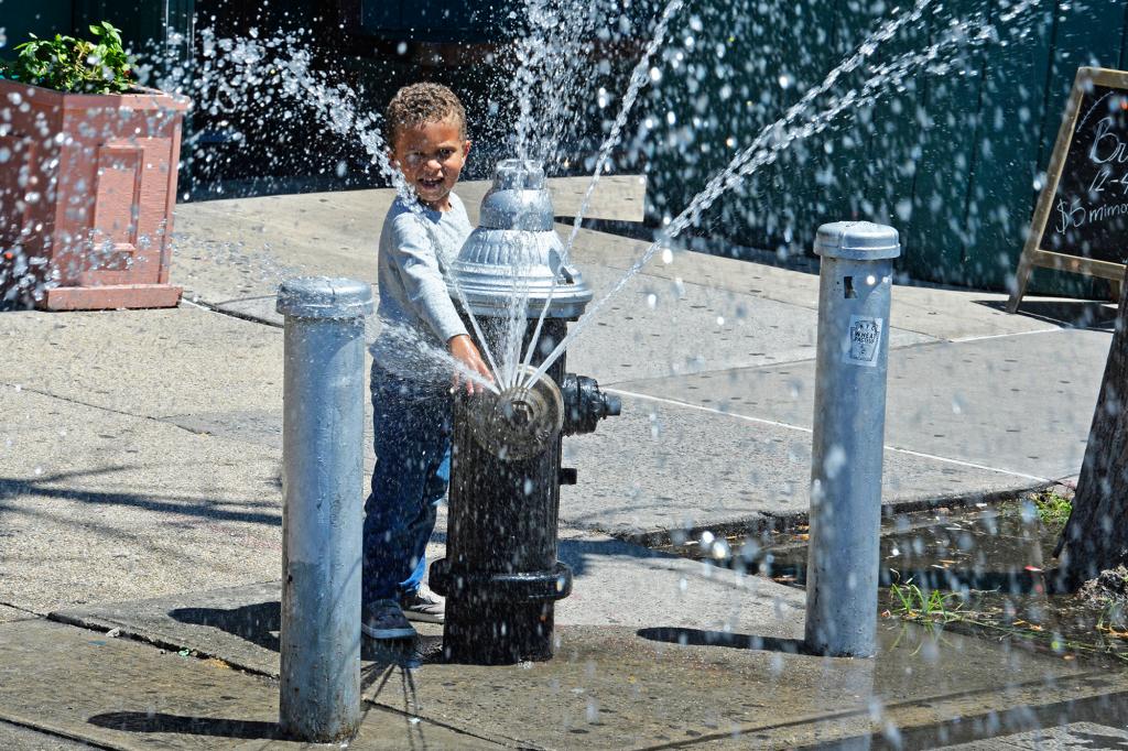 Tuesday is expected to be the first day under 90 degrees.