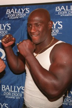 Former heavyweight boxing champ Elicier Castillo dealt with hungry sharks while fleeing from Cuba in 1994.