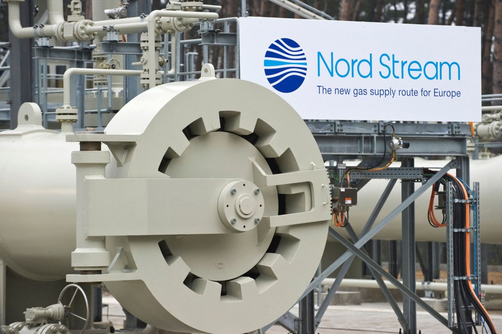 Nord Stream pipeline