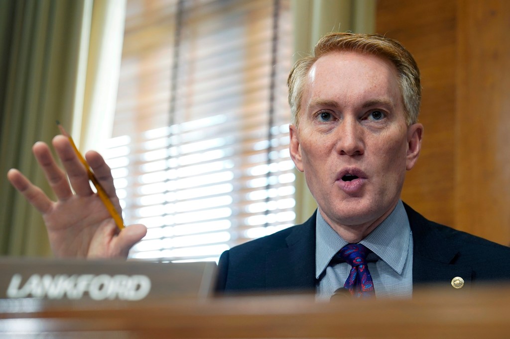 Lankford supports a nationwide ban on abortion.