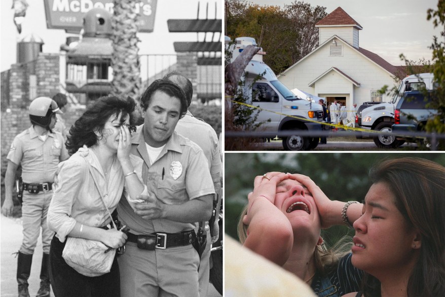 The deadliest mass shootings in US history