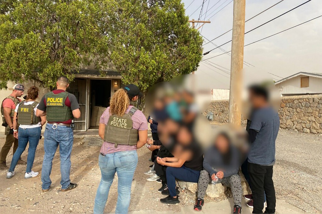 Since February, the FBI, working with Border Patrol agents, have rescued 88 migrants — including the ones above — caught up in extortion rackets and being held captive in or around El Paso.