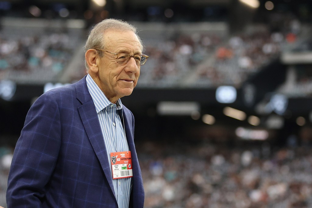 Miami Dolphins owner Stephen Ross