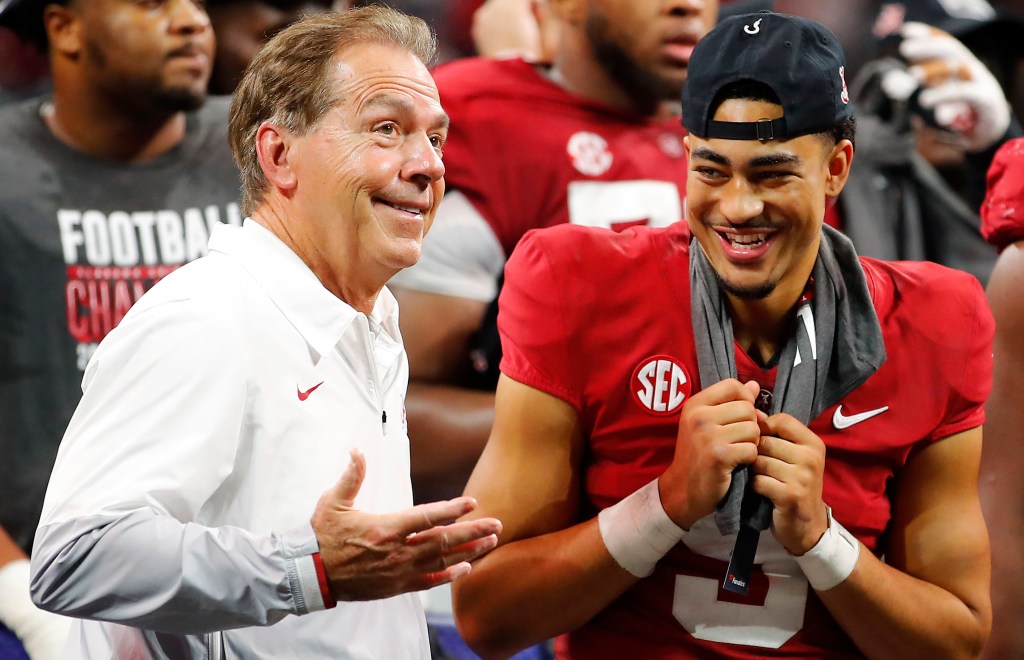 Nick Saban and Bryce Young's Alabama team attempt to repeat as national champions is one of the key storylines this upcoming season.