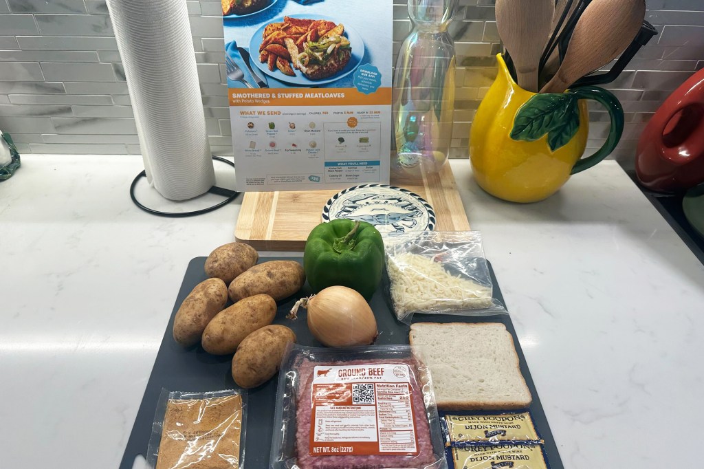 A table laden with various types of food