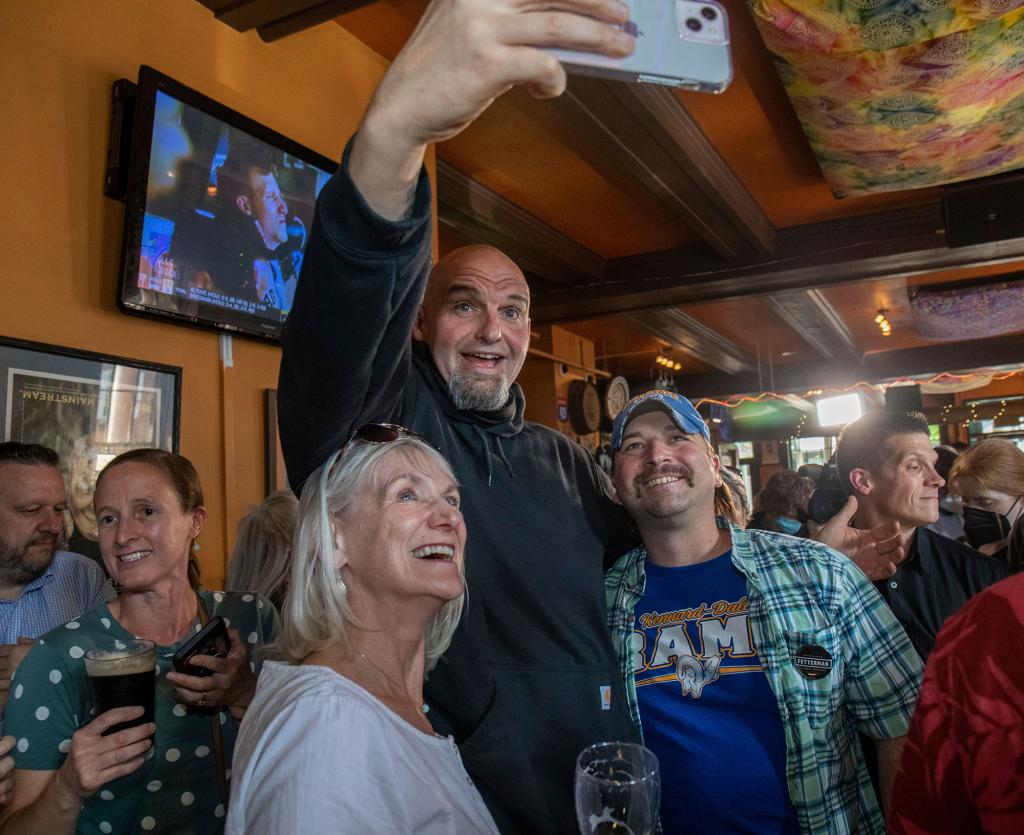 Fetterman has been laying low on the campaign trail while avoiding any debates with Oz.