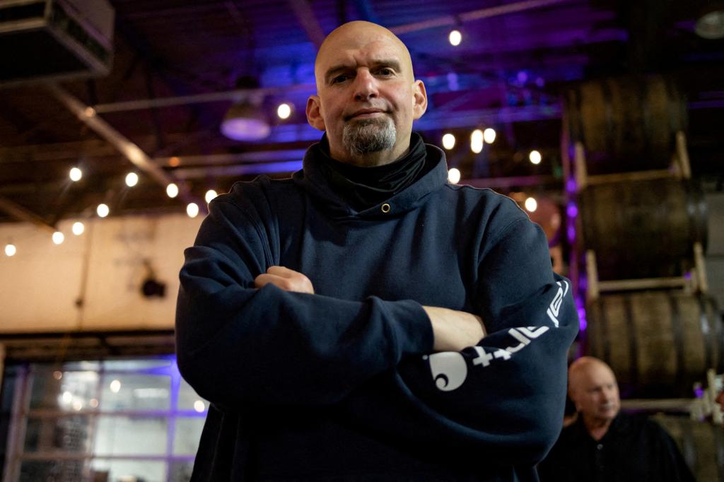 Fetterman says he's up for debating Dr. Oz on his own terms.