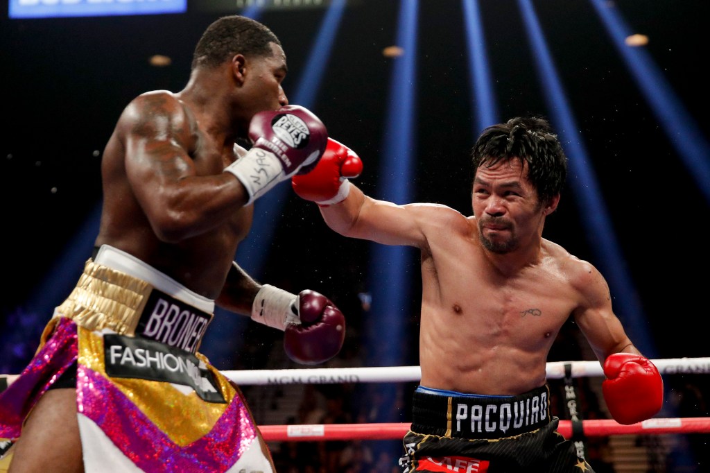 Adrien Broner previously fought the likes of Manny Pacquiao.