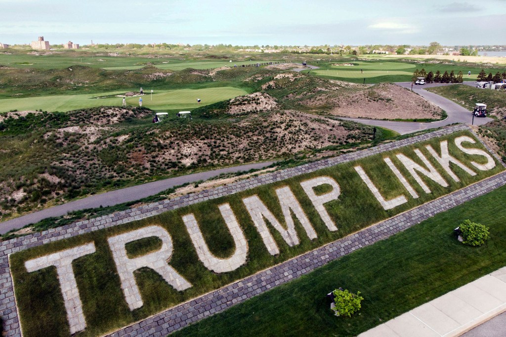 Trump Golf Links at Ferry Point in The Bronx