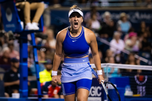 Andreescu continued to clap back at those who claimed she unfairly won the match through sly gamesmanship.