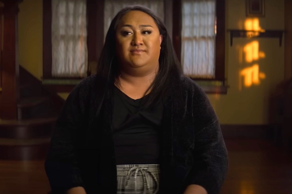 Naya Tuiasosopo in Netflix's "Untold: The Girlfriend Who Didn't Exist."