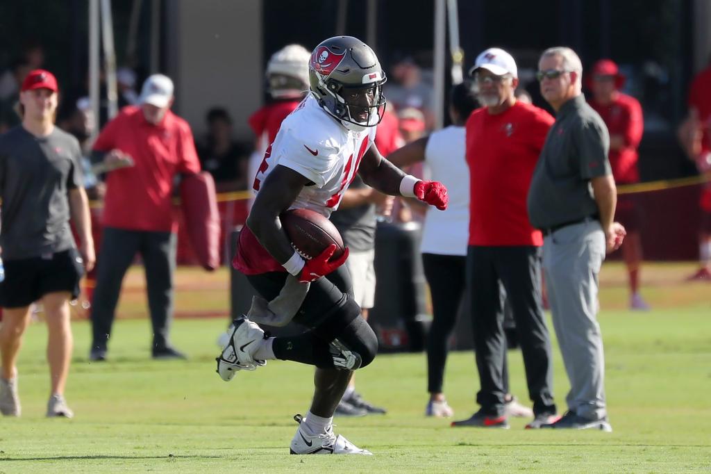 Chris Godwin recovering from injury in training camp.