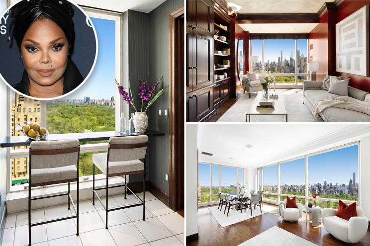 After some 25 years of ownership — and some three years of not living there — Janet Jackson sold her Central Park West home for near its asking price.