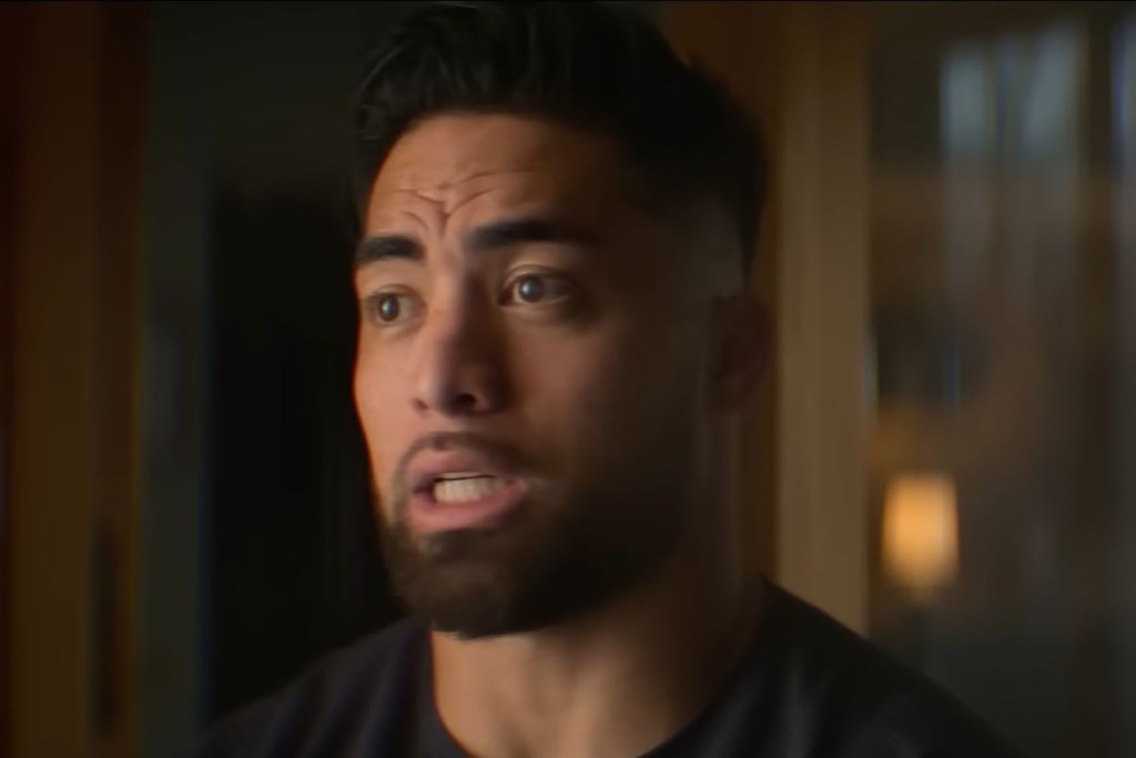 Manti Te'o in Netflix's "Untold: The Girlfriend Who Didn't Exist."