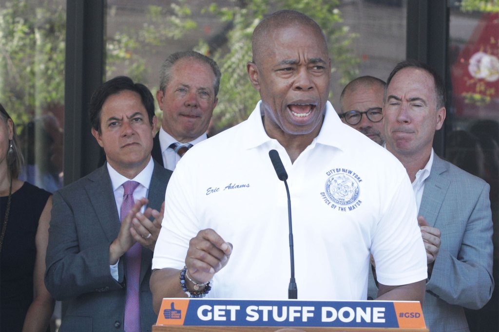 The Mayor praised the new lowered budget and blasted the inefficiency of the school system.