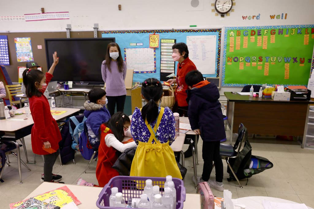 The new budget lowered the amount the DOE would receive for the next school year.