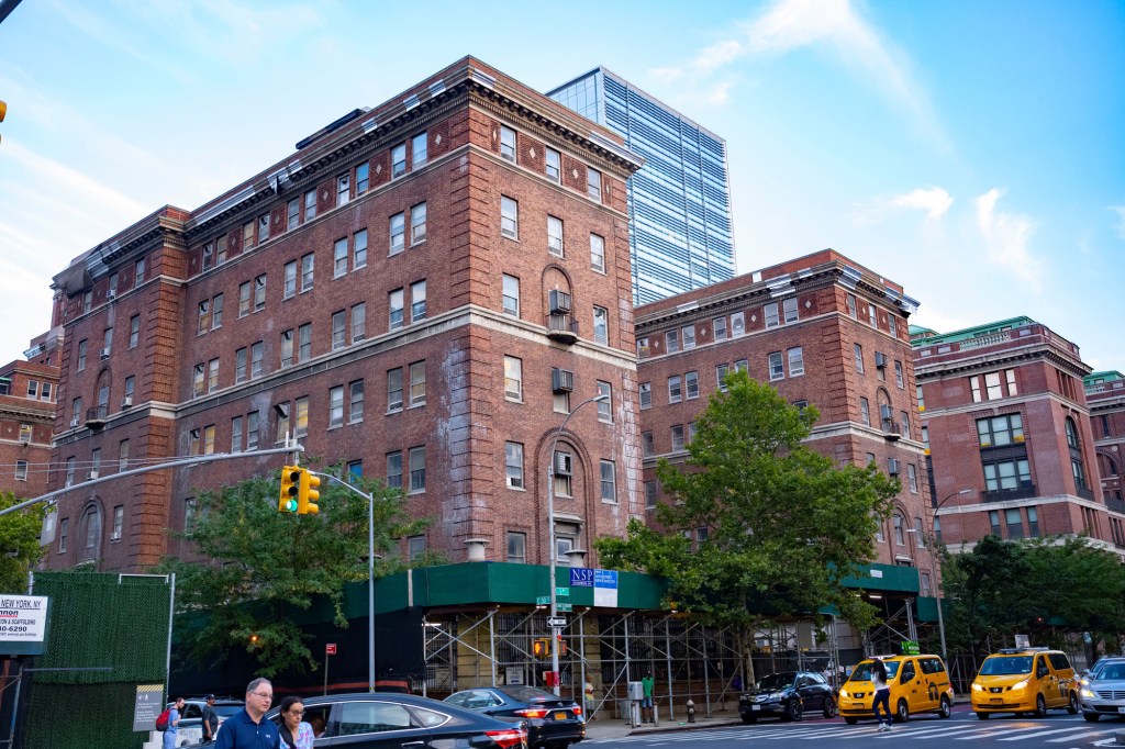 The 30th Street Men's Shelter.
