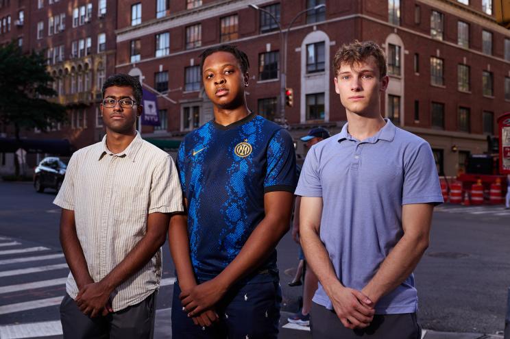 Summer interns in NYU dorm have no AC