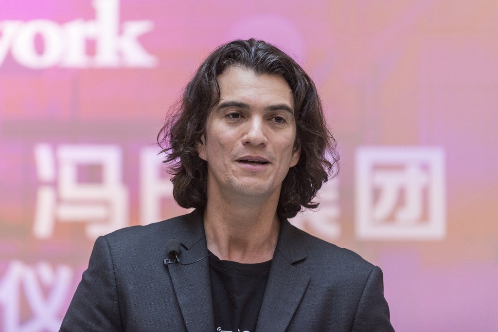 WeWork founder Adam Neumann