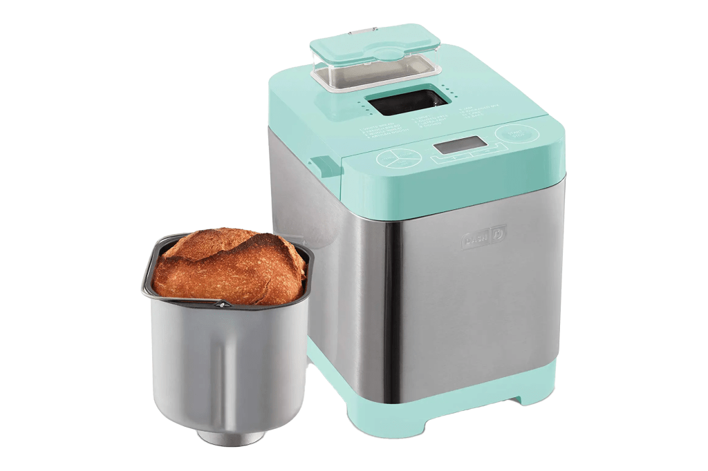 Dash Everyday Stainless Steel Bread Maker