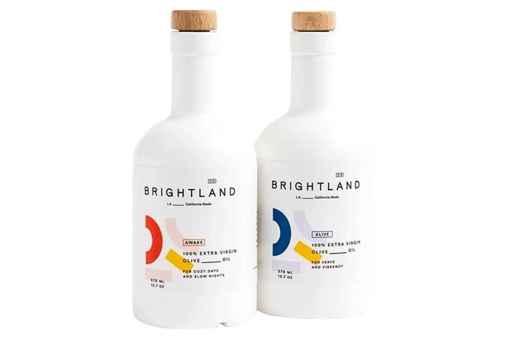 Brightland The Duo Olive Oil Set